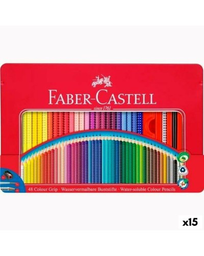 Kleurpotloden Faber-Castell Multicolour (15 Stuks)
