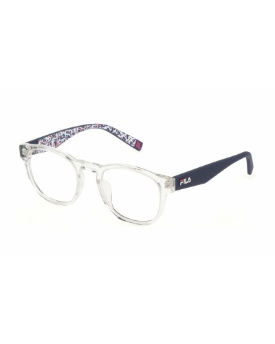 Fila VFI211: Unisex Eyeglasses Frame, Ø 50mm - Modern Design
