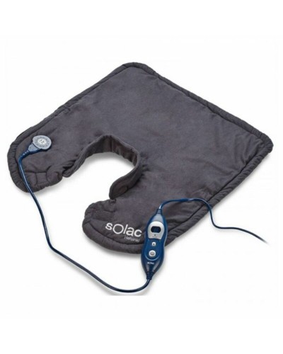 Solac CT8690 Cojín Eléctrico Térmico 100W, 49x56cm - Alivio del Dolor
