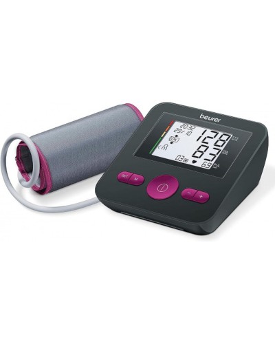 Beurer BM27LE Tensiómetro de Brazo Automático - Medición de Presión Arterial y Pulso
