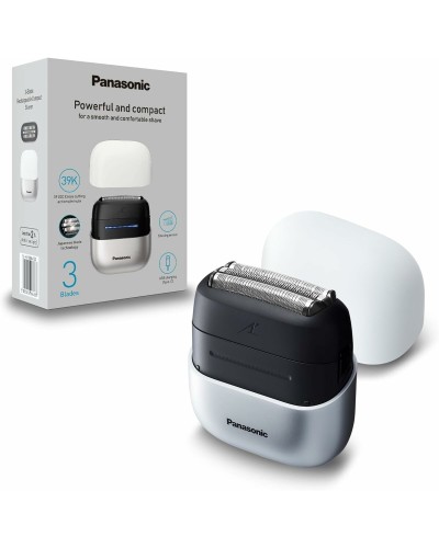 Panasonic ES-CM3B Rasoir Électrique Barbe, Lame Unique, Portable
