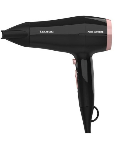 Taurus Phon Secador de pelo 2200W Negro - Potente y Rápido
