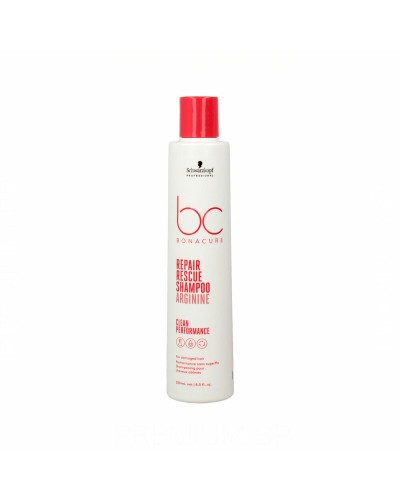 Restorative Shampoo Schwarzkopf Bc Repair Rescue 250 ml