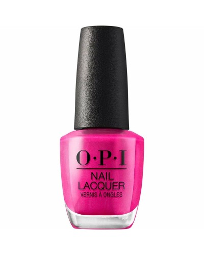 OPI Vernis à Ongles La Paz-itively Hot - Vernis à Ongles Rouge Crémeux 15ml
