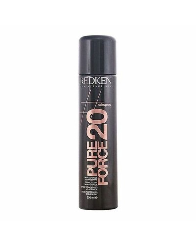 Muotoilusuihke Hairsprays Redken Frizz Hairspray Käkkärät hiukset 250 ml