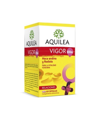 Tabletter Aquilea Vigor Ella
