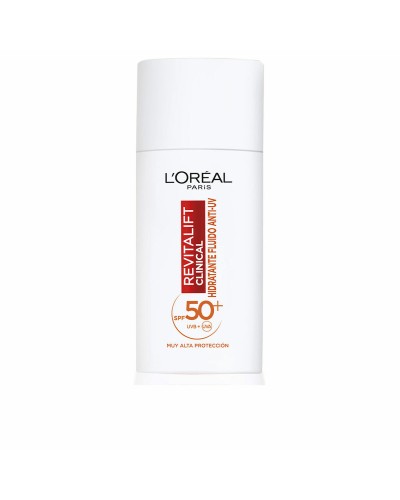 Ansiktssolkräm L'Oreal Make Up Revitalift Clinical Anti age Spf 50 50 ml
