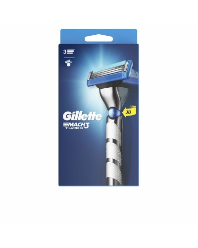 Handmatig scheermesje Gillette Mach Turbo