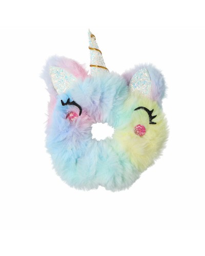 Inca Unicorn Multicolored Hair Tie - Fashion Accessory
