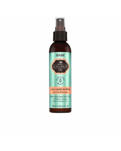Icke-glansgörande balsam HASK Monoi Coconut Oil 175 ml