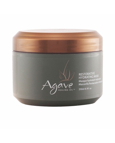 Agave Healing Oil Mascarilla Capilar: Hidratación Profunda & Reparación - 250ml
