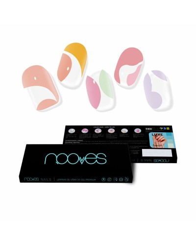 Nooves Paradise: Foil Unghie Gel Decorazioni - 20 Fogli Decorativi
