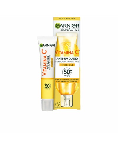 Garnier Vitamina C Fluido Hidratante Anti-manchas Invisible 40ml
