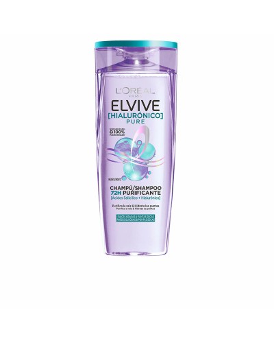 L'Oréal Elvive Hyaluron Pur Champú Hidrata & Purifica - 380ml
