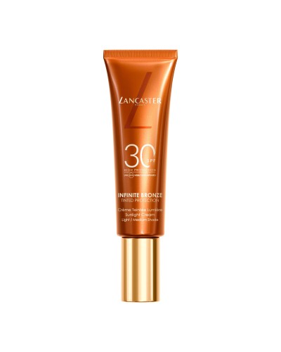 Lancaster Infinite Bronze Hell SPF30 - Gesichtssonnenpflege 50ml - Bräunungseffekt
