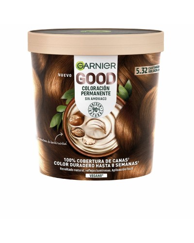 Garnier Good Permanente Haarfarbe Goldbraun Nr. 5.32 Ohne Ammoniak 217ml
