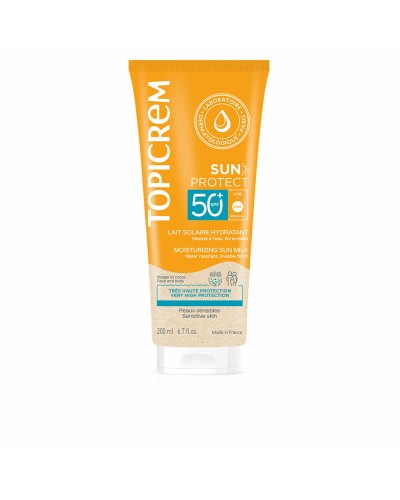 Gezichtszonnecrème Topicrem SUN PROTECT Spf 50 200 ml
