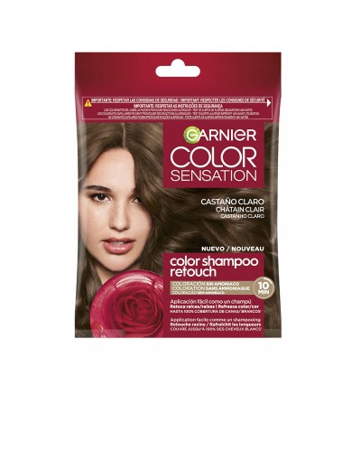 Garnier Color Sensation 5.0 Hellbraun - Tönungs-Shampoo
