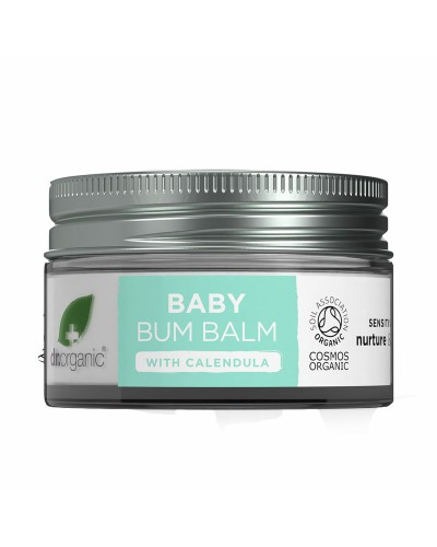 Dr. Organic Bébé - Crème Solaire Visage SPF50 - Protection Délicate - 35g
