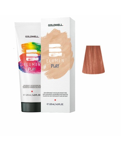 Semi-Permanente Kleur Goldwell ELUMEN PLAY Koraal 120 ml