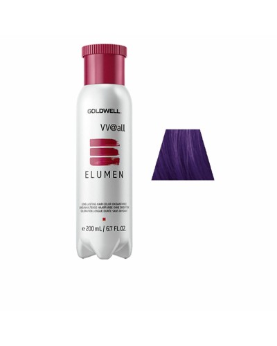 Goldwell Elumen Care VV@ALL - Tintura Permanente Viola Intenso 200ml
