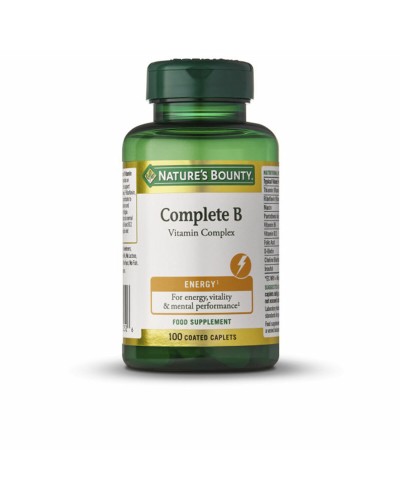 Nature's Bounty Multivitamínico Soporte Energético - 100 Cápsulas - Energía & Vitalidad
