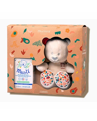 Sonnenschutzcreme für das Gesicht Mustela MUSTI 2 Stücke