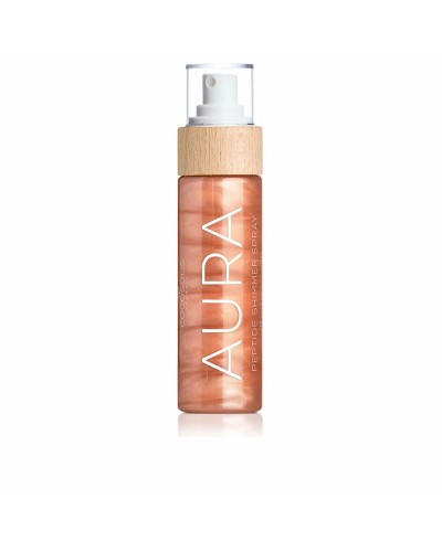 Cocosolis AURA - Illuminating Body Oil 110ml - Intense Tan & Hydration
