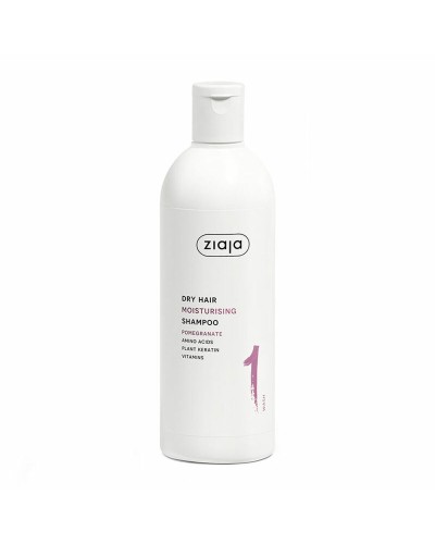 Ziaja Plant Essentials Shampoo - Natural Hydration - 400ml
