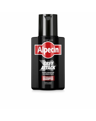 Alpecin Grey Attack Champú Revitalizante para Cabello Gris - 200ml
