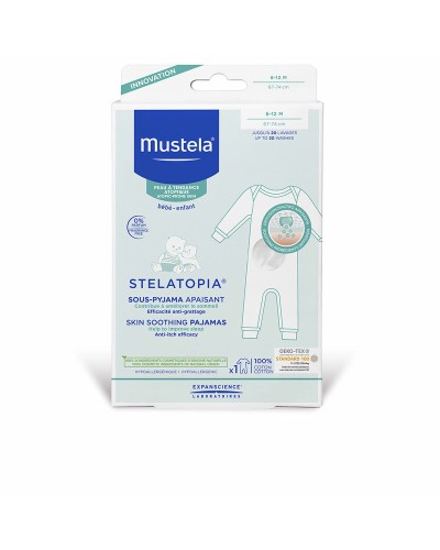 Mustela Stelatopia Crema Solar Facial SPF50+ Piel Atópica 40ml
