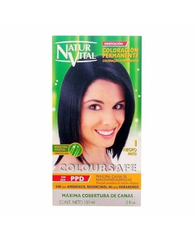 Haarkleur Zonder Ammoniak Coloursafe Naturaleza y Vida Coloursafe 150 ml