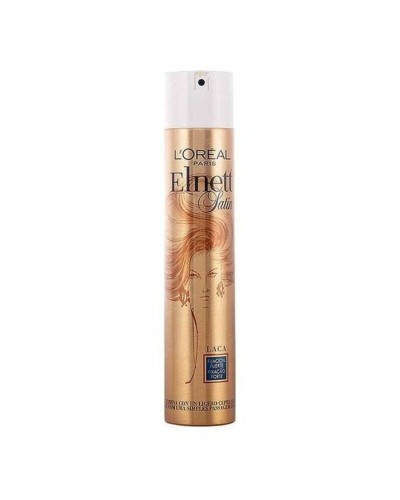 L'Oreal Elnett Hairspray Strong Hold 400ml - Long Lasting Hold
