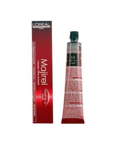 Permanente Kleur Majirel L'Oreal Professionnel Paris 051455211 Nº 2,10 50 ml