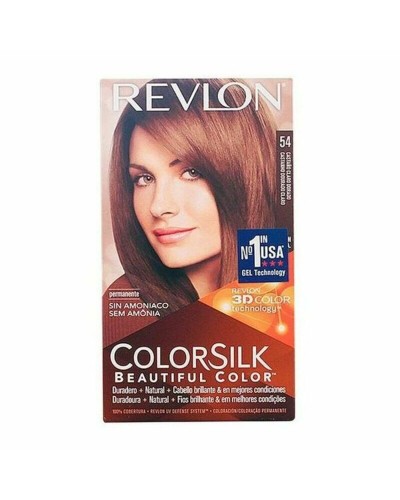 Revlon Colorsilk Coloration Sans Ammoniaque Blond Clair Doré - Couverture Totale
