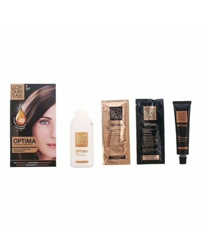 Llongueras Optima Ammoniakfreie Haarfarbe - Strahlende und Natürliche Farbe
