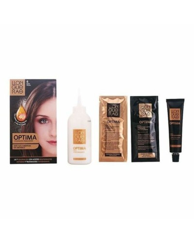 Llongueras Optima Teinture Sans Ammoniaque - Couleur Brillante et Naturelle
