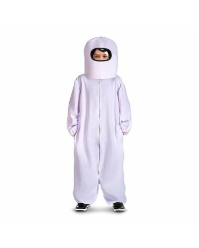 Among Us Impostor White Kid Costume - Cosplay Disguise

