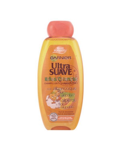 Garnier Ultra Dolce Shampoo Kinder Sanft 400ml - Geschmeidiges & Glänzendes Haar
