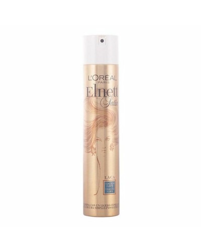 L'Oréal Elnett Laque Extra Forte Professionnelle - 300ml - Fixation Longue Durée
