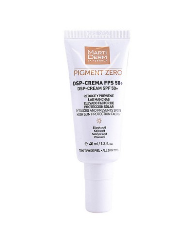Martiderm Pigment Zero Anti-Dark Spot Cream - 40ml - Even Skin Tone
