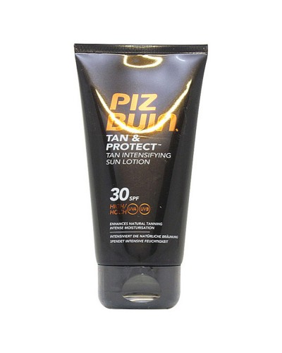 Aurinkoemulsio Tan & Protect Piz Buin Spf 30 (150 ml)