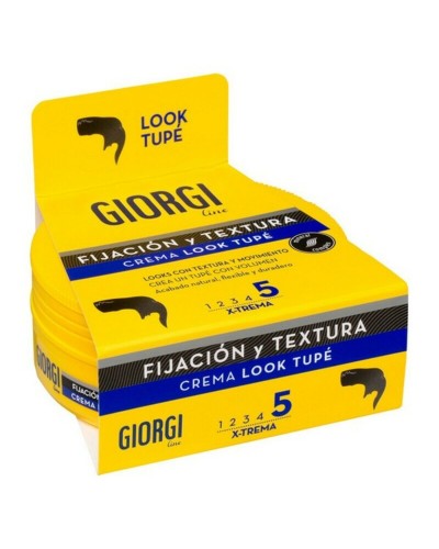 Extrem hårfixerande kräm Giorgi (125 ml)