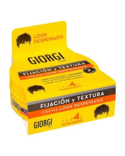 Crema Fissante Giorgi Ultra Forte - Texturizzante Styling Capelli 125ml

