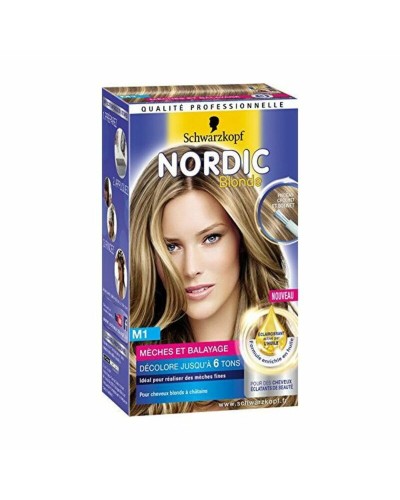 Schwarzkopf Nordic Blonde M1: Tinta Permanente Stoppini Biondo Platino

