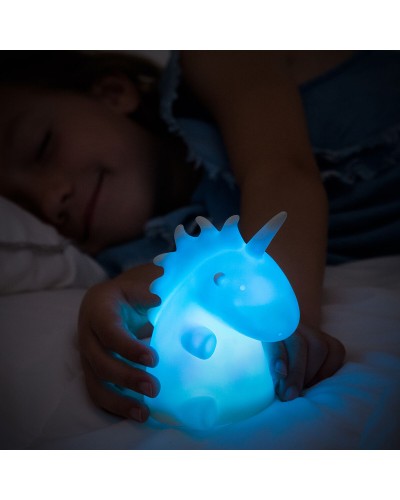 InnovaGoods LEDicorn Lampada Unicorno Multicolor - Luce Notturna LED
