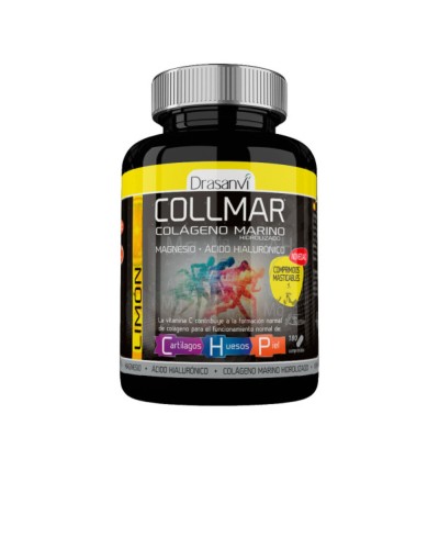 Collmar Drasanvi Collagene Limone Masticabile - 180 Compresse - Pelle & Articolazioni
