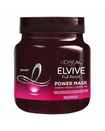 L'Oréal Elvive Full Resist Stärkende Haarmaske 680ml - Gegen Haarausfall
