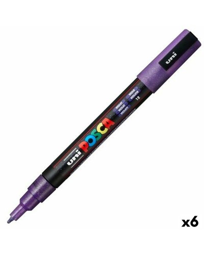 Markör POSCA PC-3ML Violett (6 antal)