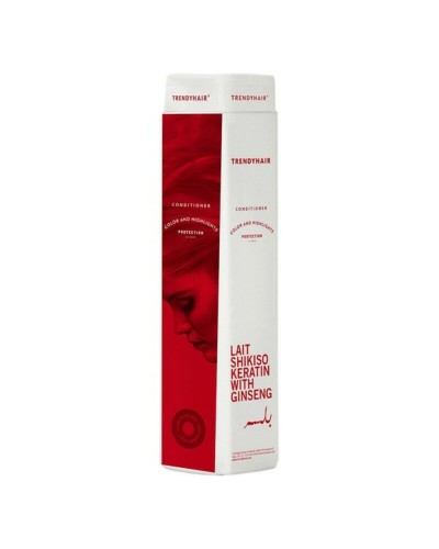 Shikiso Bálsamo Reparador Queratina Ginseng - Trendy Hair 1000ml
